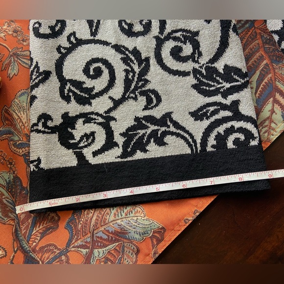 Liorah Exclusive Knits Silver Metallic Cardigan Jacket Wool Blend Size 14 - Picture 11 of 11